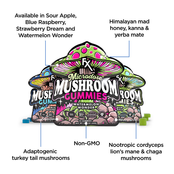 Microdose Mushroom Gummies