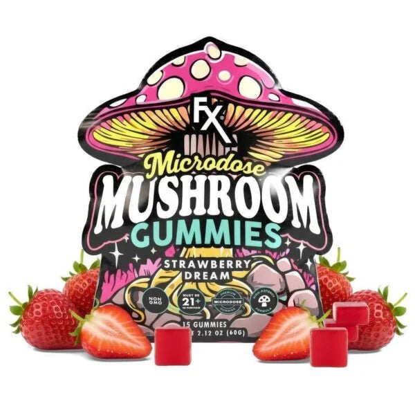 Microdose Gummies Strawberry Dream