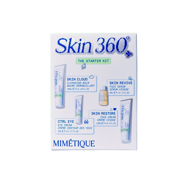 Mimetique - SKIN 360 Starter Kit