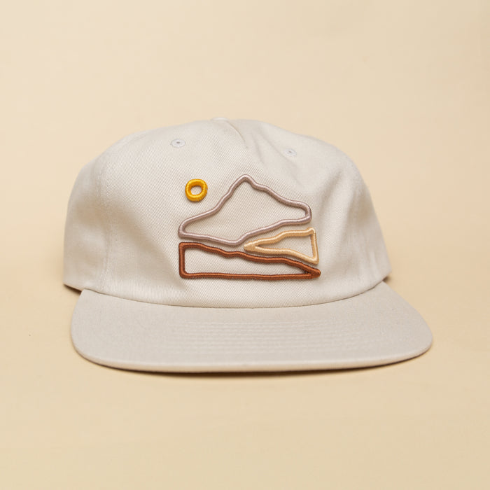 Mountainscape Hat (White)