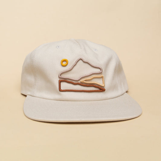 Mountainscape Hat (White)