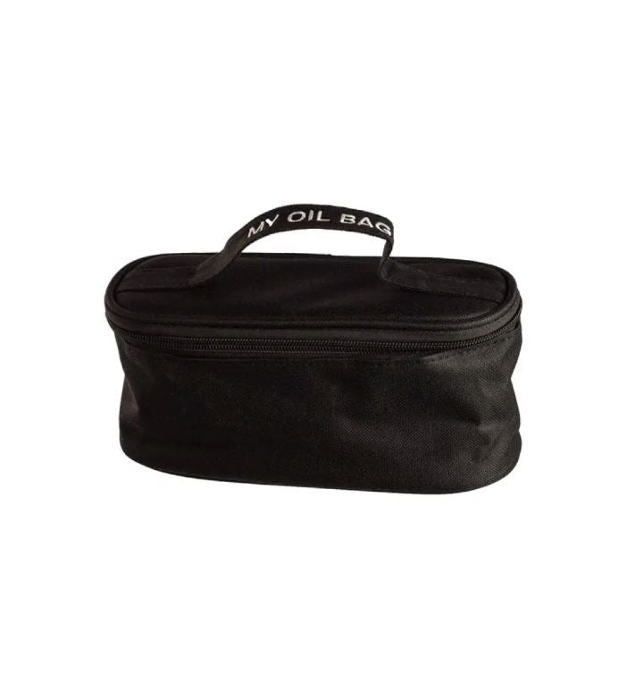 "My Oil Bag" Small Carrying Case Black (Holds 12–24 Vials) at Your Oil Tools