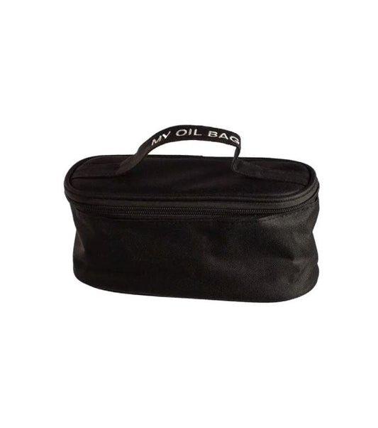 "My Oil Bag" Small Carrying Case Black (Holds 12–24 Vials) at Your Oil Tools