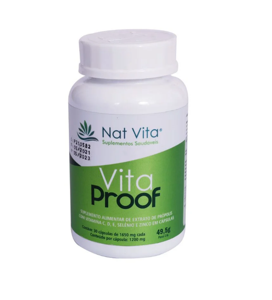 NAT VITA | Vita Proof - Imunidade (30 Cápsulas)