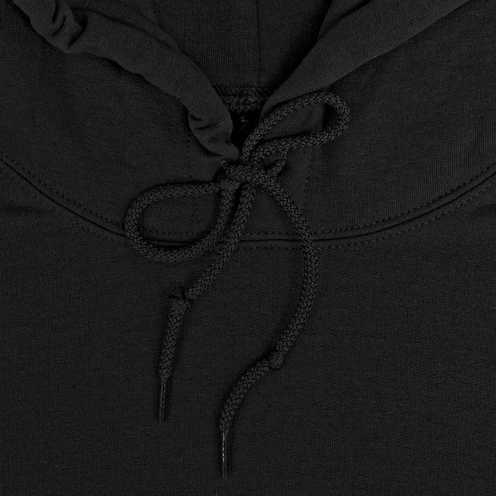Navy Lacrosse Logo Hood
