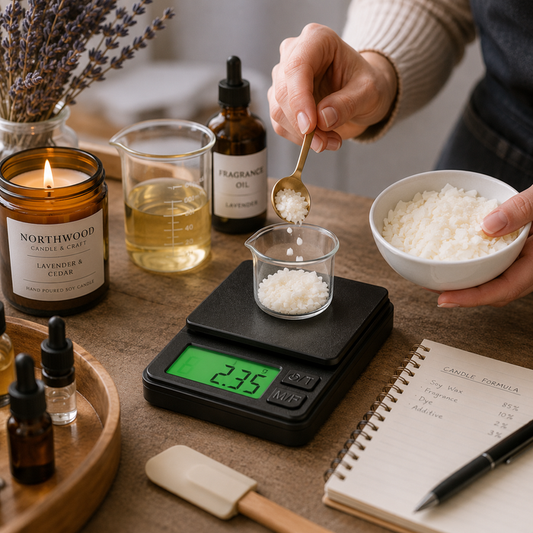 NorthWood Formulation Scale™ | 200g x 0.01g Precision Digital Scale