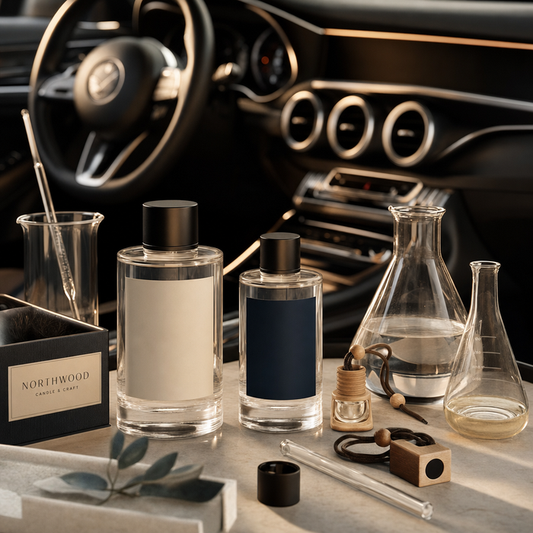 Air Freshener and Car Diffuser Base