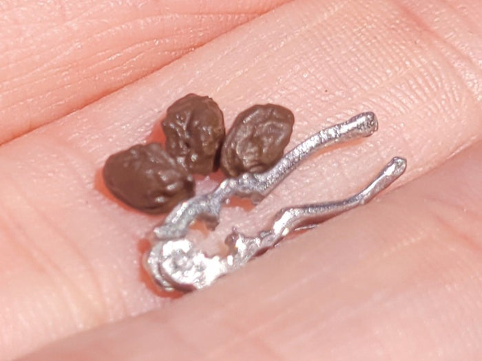 Nuts and Sterling Silver Cracker by Don Henny