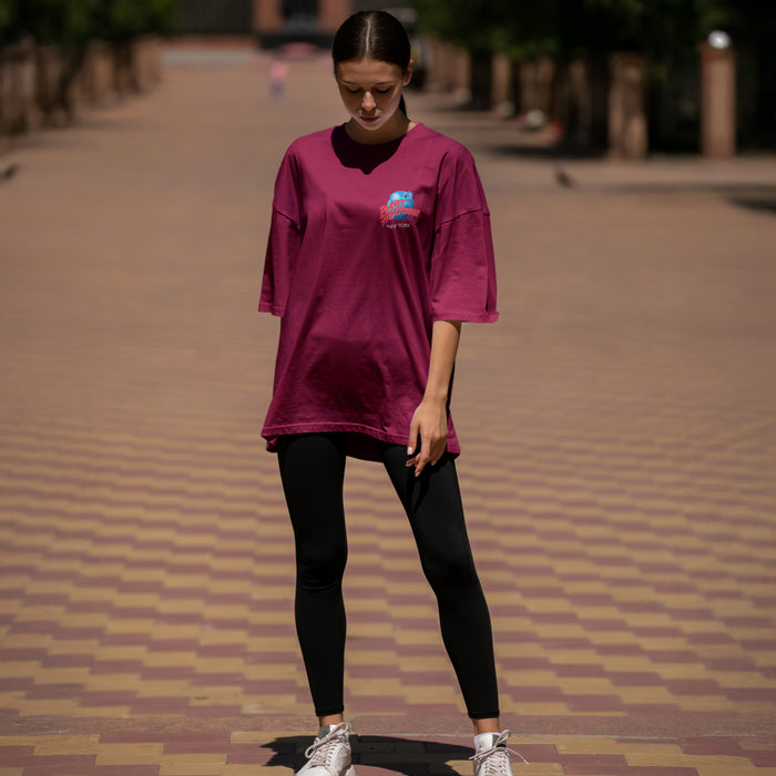 NYC Liberty Splash Tee