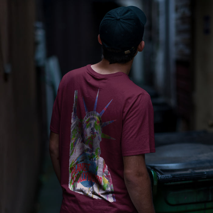 NYC Liberty Splash Tee