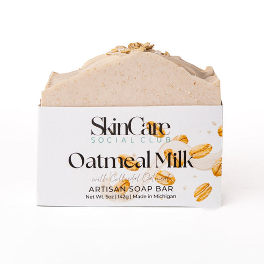Oatmeal Milk Soap Bar