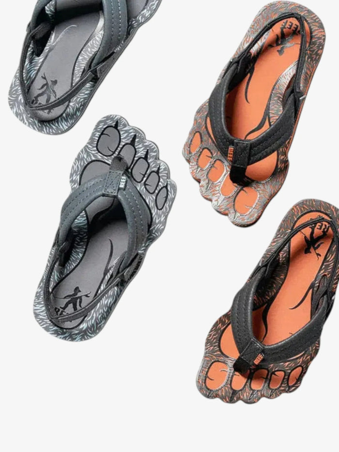 Ojota Reef Niño Grom Creatures Gris