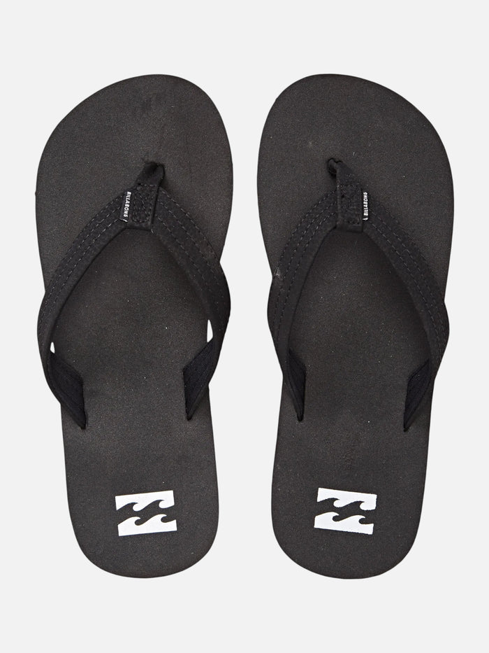 Ojotas Billabong Niño Stocked Negro