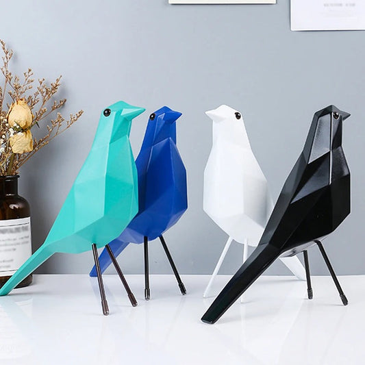 Origami Bird Sculpture  | Figurine | Home Décor
