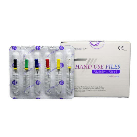 Orodeka® K-Files #06, 25 mm - Blister/6