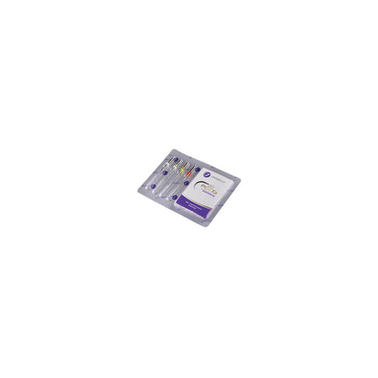 Orodeka® Plex V Rotary File - 21 mm Length, .05 Taper, 0.20 mm Diameter - Blister/4