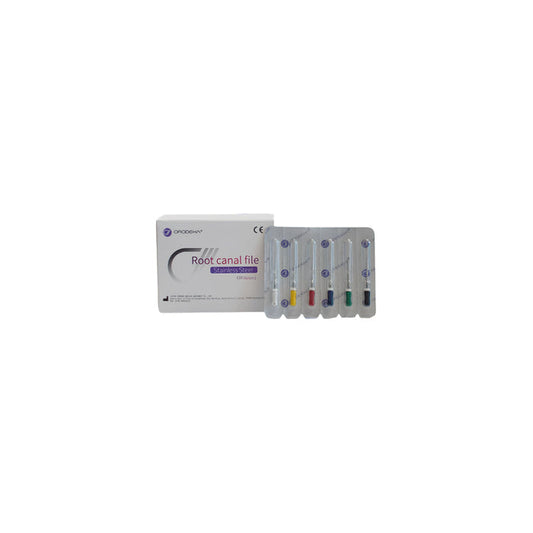 Orodeka® Reamers #45 - #80, 25 mm - Blister/6