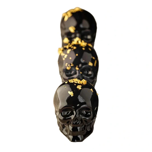 Pavoflex Silicone Mold - Skull - 16 cavities