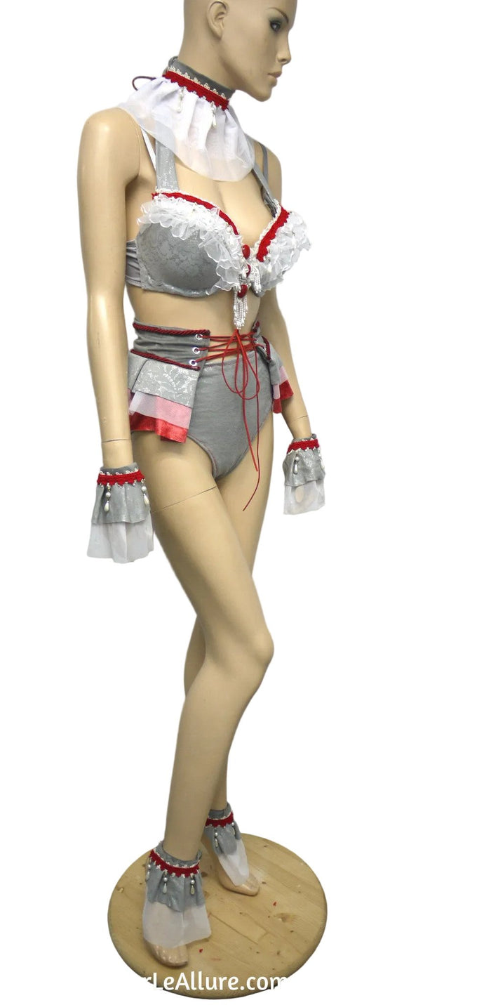 Pennywise From It The Clown Inspired Dance Festival Cosplay Costume