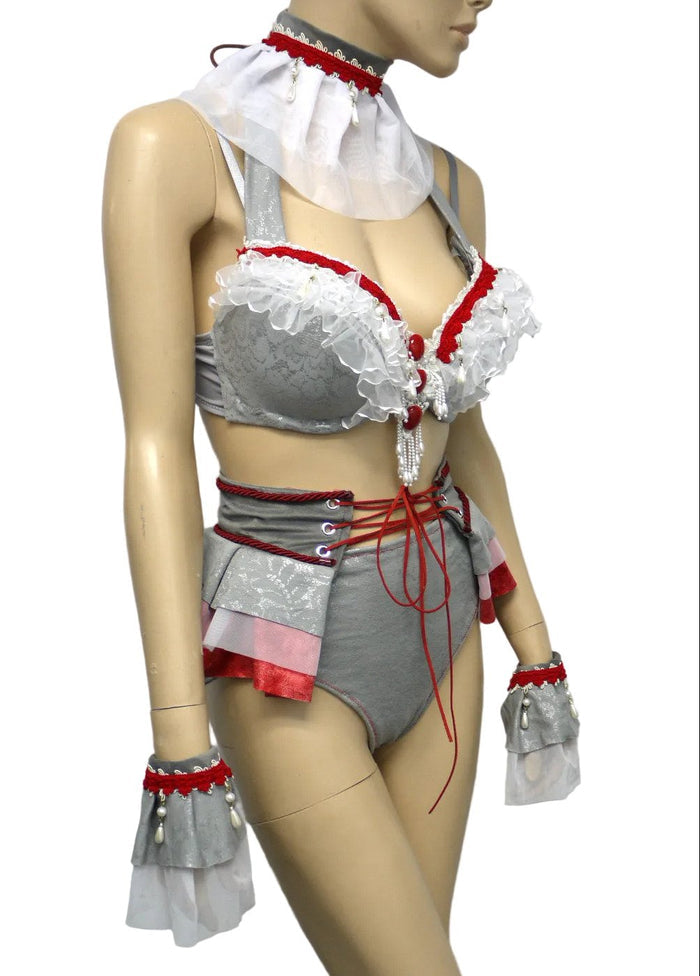 Pennywise From It The Clown Inspired Dance Festival Cosplay Costume