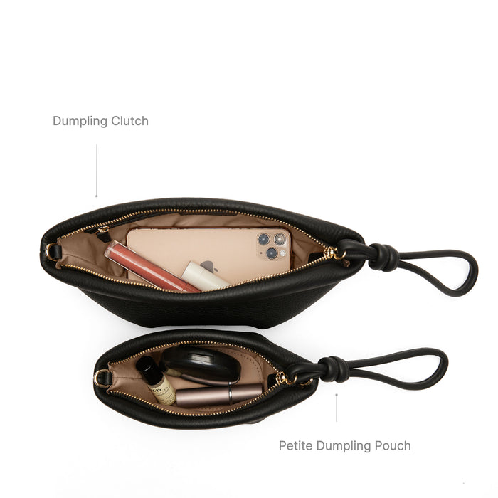 Petite Dumpling Pouch Fairway Green