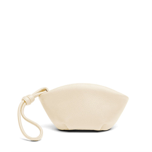 Petite Dumpling Pouch Sand