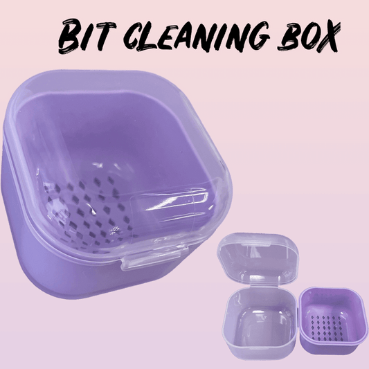Bit Disinfecting Box - Purple-Profiles-Gel Essentialz