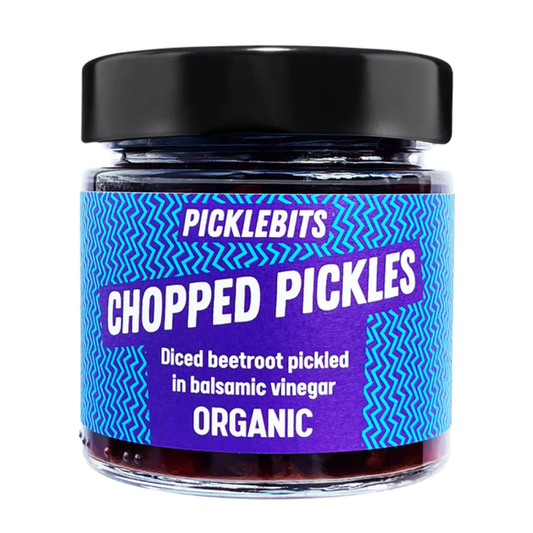 PickleBits Organic Chopped Balsamic Beetroot 210g