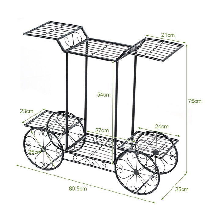 Plant Stand - 4-Tier Parisian Cart