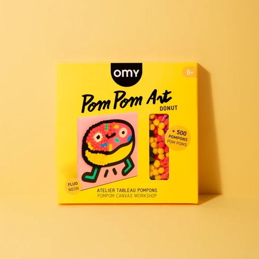 OMY - Pompom Board Kit - Donut