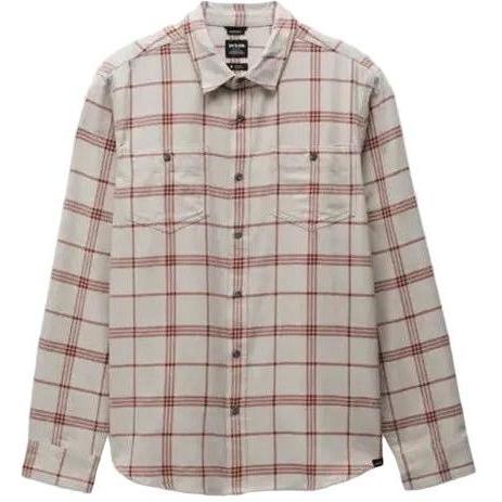 PRANA Men's Dolberg Flannel Long Sleeve Shirt