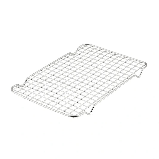 ProvisionsSS OvenBond Baking Rack (for QUARTER Sheet Pan) on white background.