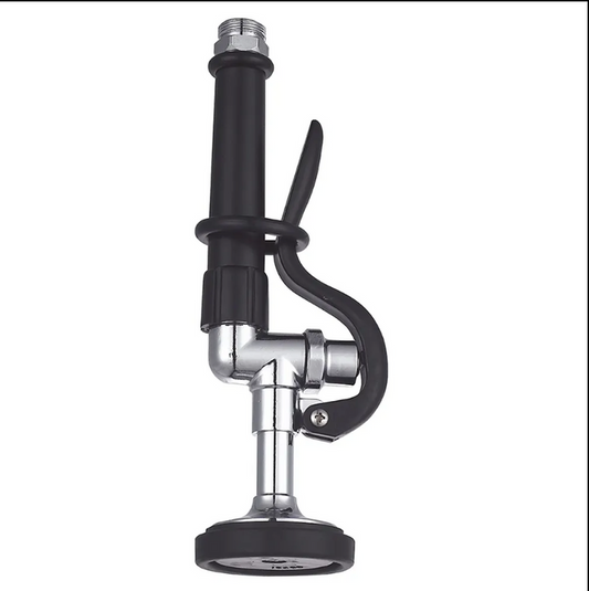Pull Down Spray Gun Pre-rinse Self-closing Spray Valve With 1.42GPM Flow Rate