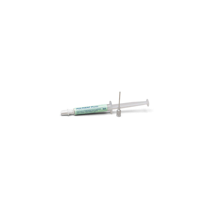 Pulpdent Paste calcium hydroxide root canal treatment refill syringe, 3 mL