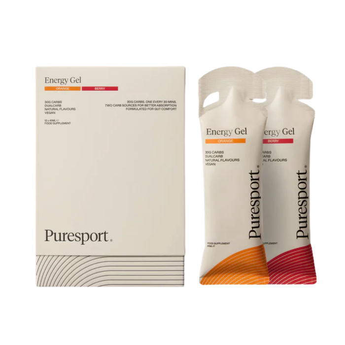 Puresport Energy Gels Variety Pack 12 Sachets