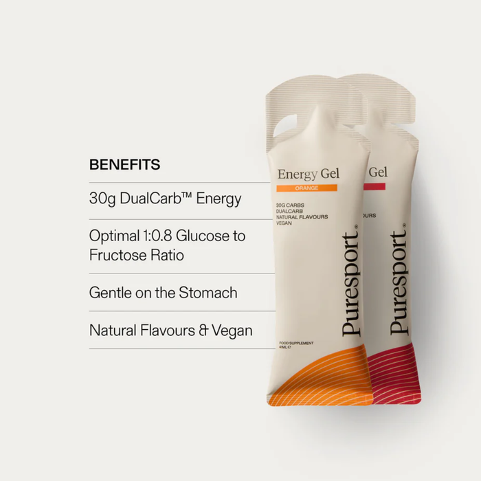 Puresport Energy Gels Variety Pack 12 Sachets