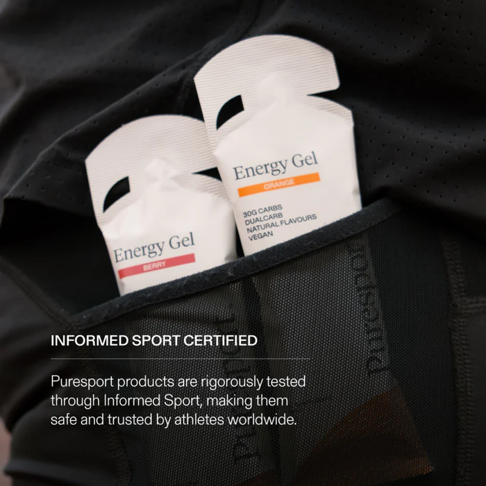 Puresport Energy Gels Variety Pack 12 Sachets