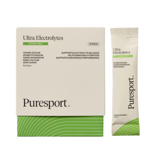 Puresport Ultra Electrolytes Citrus Salt 15 Sachets