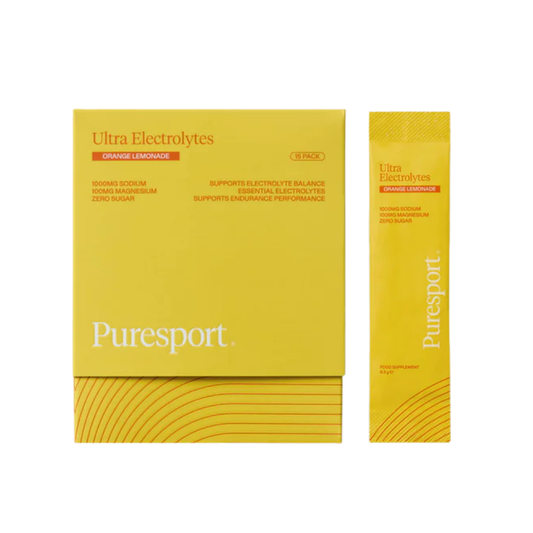 Puresport Ultra Electrolytes Orange Lemonade 15 Sachets