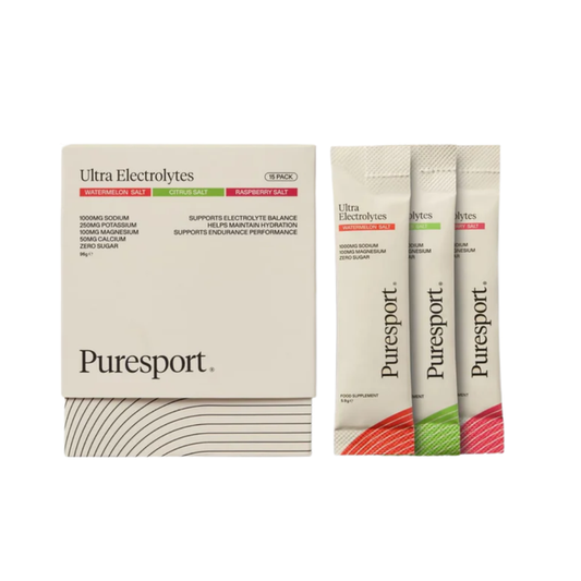 Puresport Ultra Electrolytes Variety Pack 15 Sachets