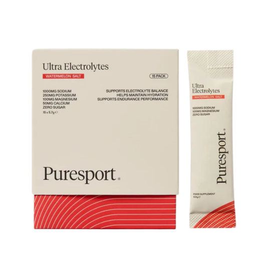 Puresport Ultra Electrolytes Watermelon Salt 15 Sachets