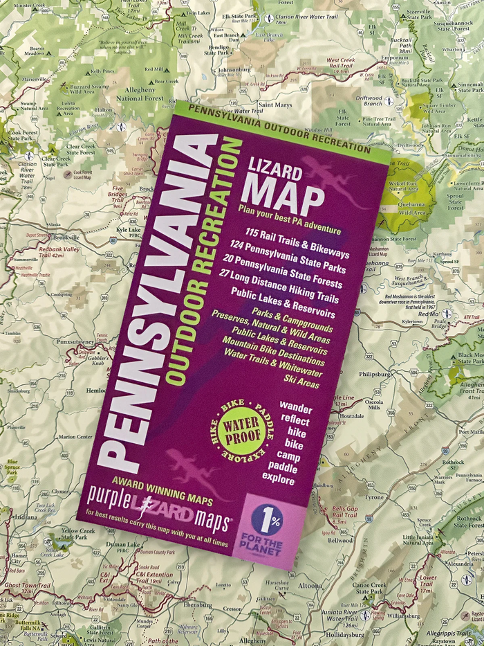 Purple Lizard Maps - PA Statewide