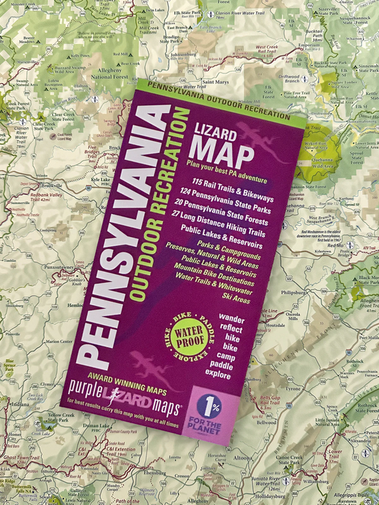 Purple Lizard Maps - PA Statewide