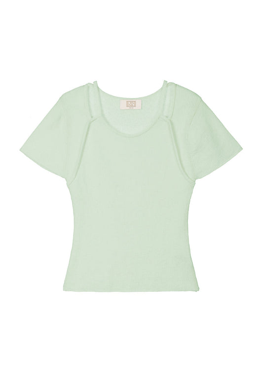 【RENEJ 2025AW】Cotton Double T-shirts
