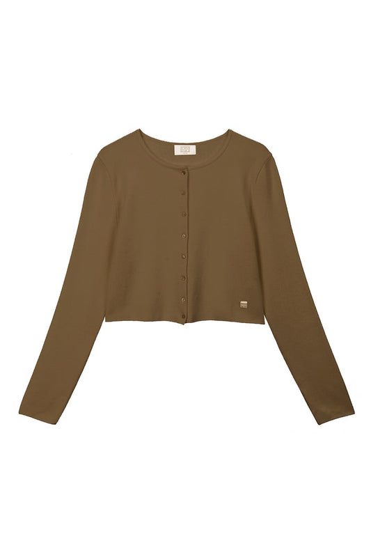 【RENEJ 2025AW】Elin Basic Cardigan
