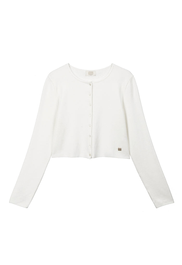 【RENEJ 2025AW】Elin Basic Cardigan