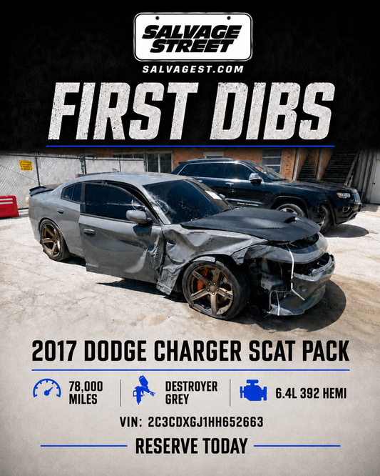 Reservation for Complete Rear Cradle from 2017 Charger Scat Pack
