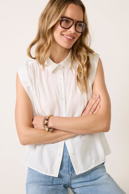 Rhodes Sleeveless Shirt