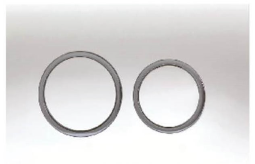 Round Toilet Button Plate For Concealed Cistern