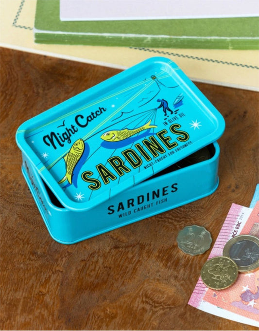 Sardines Mini Storage Tin